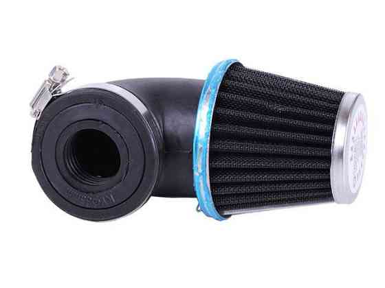 Фільтр нульовий відкритий (паперовий) 90° на мототехніку Мукачево