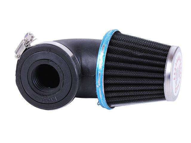 Фільтр нульовий відкритий (паперовий) 90° на мототехніку Мукачево - фото 2