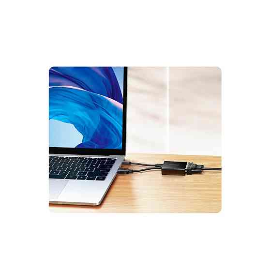 Перехідник UGREEN CM611 HDMI to VGA Adapter(UGR-90813) (UGR-90813) Киев