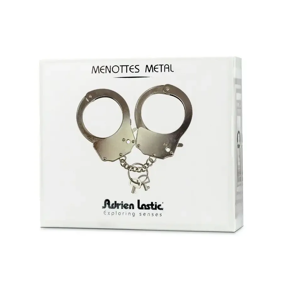 Наручники металеві Adrien Lastic Handcuffs Metallic (поліцейські) Львів - фото 4