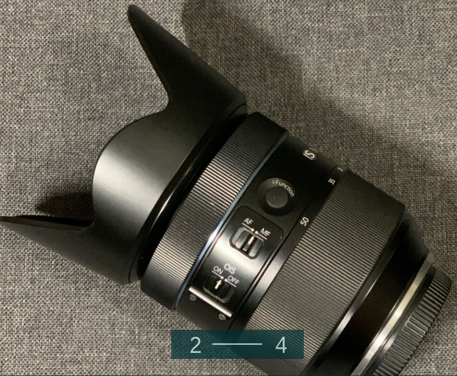 Объектив: Samsung 16-50mm. Киев - изображение 4