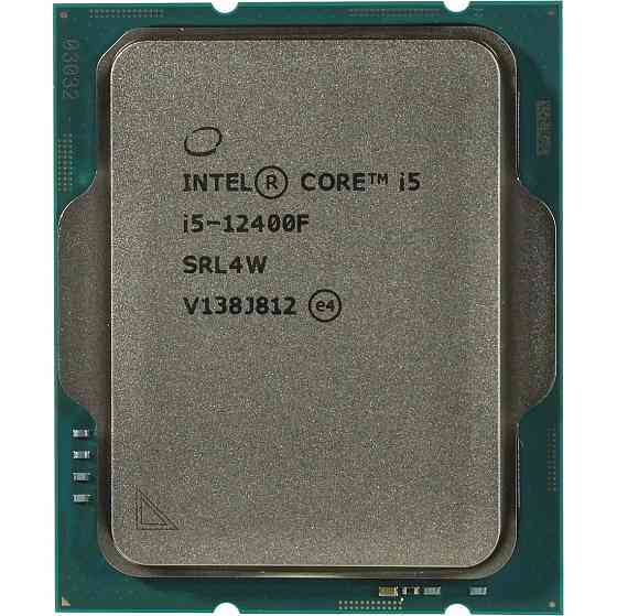 Процесор Intel Core i5 12400F 2.5 GHz 18MB, Alder Lake, 65W, S1700 Tray (CM8071504555318) Для настільного ПК Харків