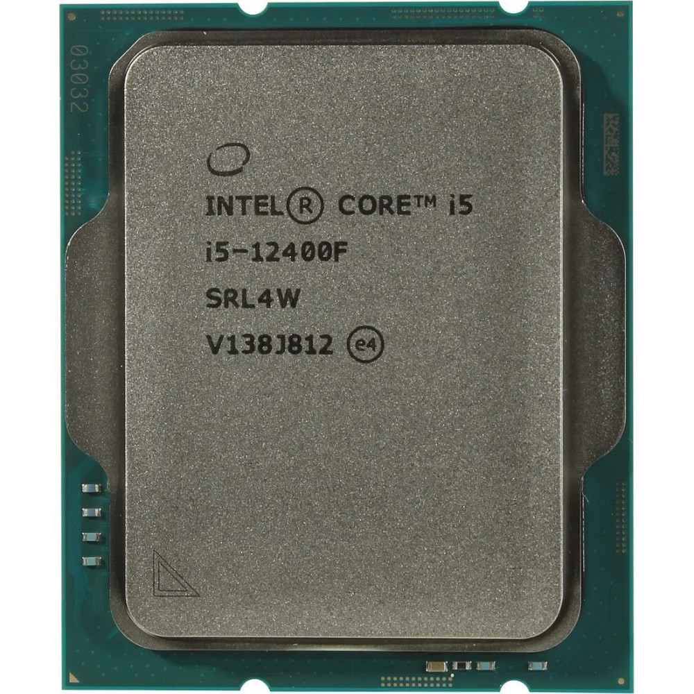 Процесор Intel Core i5 12400F 2.5 GHz 18MB, Alder Lake, 65W, S1700 Tray (CM8071504555318) Для настільного ПК Харків - фото 1