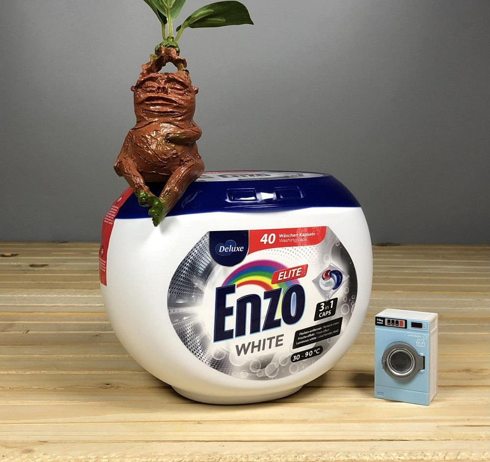 Капсули для прання БІЛОГО✨ Enzo White Elite – Ідеальна білизна без зусиль! ✨40 шт Киев - изображение 1