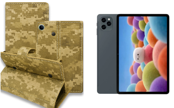 Книга-трансформер для планшета Black Shark Pad SE, цвет Black Pixel Киев