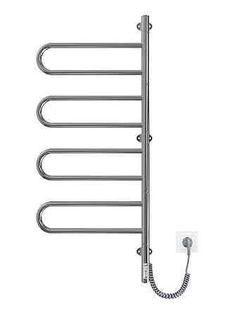 Электрический полотенцесушитель Mario Тристар -I 1000х445 TR поворотный Киев
