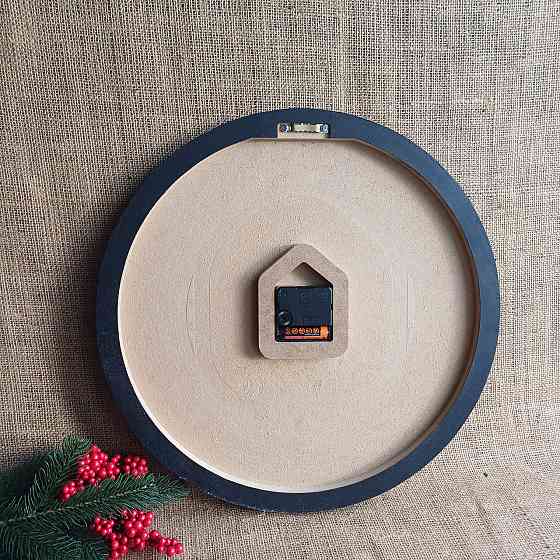 Часы настенные 40 см из эпоксидной смолы ручной работы Днепр