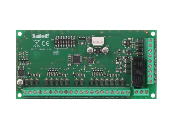 Модуль розширення зчитувачів карт і ключів Satel INT-R Луцк