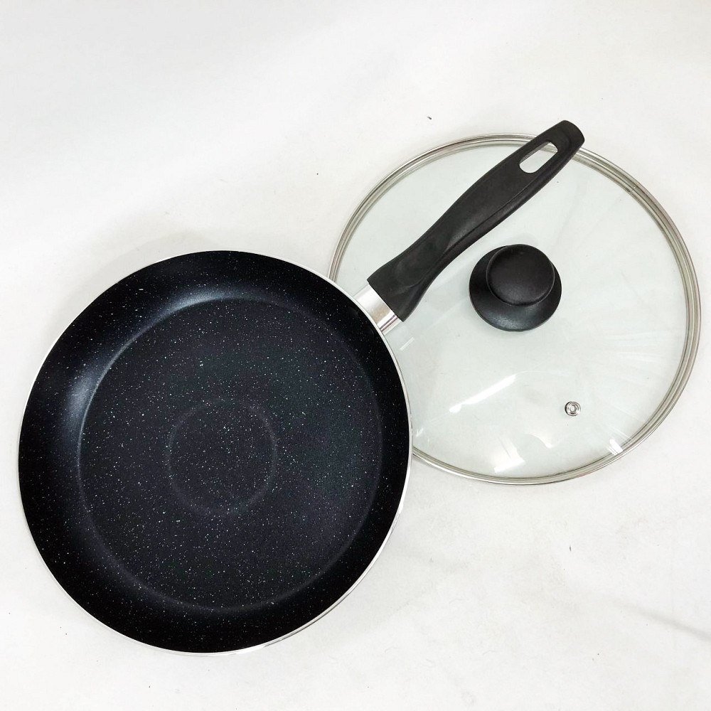 Сковорода для готовки на индукционной плите UNIQUE, Новая алюминиевая сковорода на долго GL-51 Львов - изображение 8