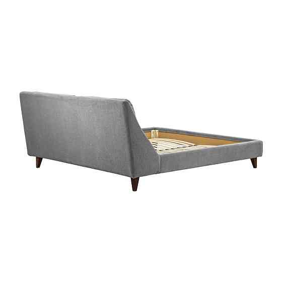 Кровать BeatriceDesign Standart Wood на деревянных ножках 180x200 серый Киев