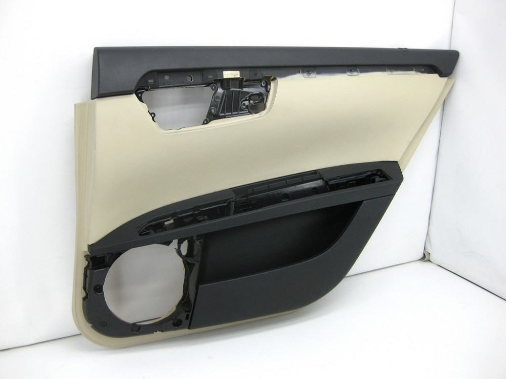 Mercedes-Benz  A2217302479 8L74 Карта задніх правих дверей чорно-бежева S-class long V221 Одесса - изображение 3