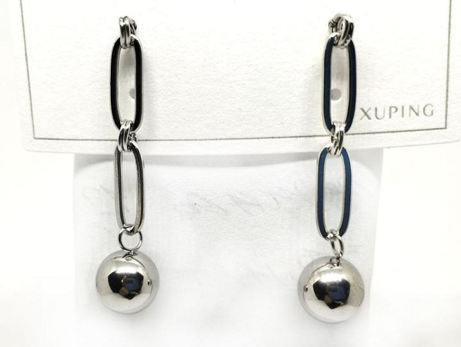 Серьги женские бижутерия XuPing Киев - изображение 1
