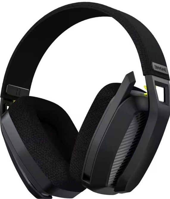 Бездротові ігрові навушники BINNUNE BW06 Black White нові‼️ Харків - фото 4