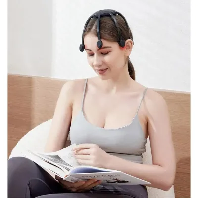 Масажер Xiaomi YMi Head Massager 4 motor White Вінниця - фото 3