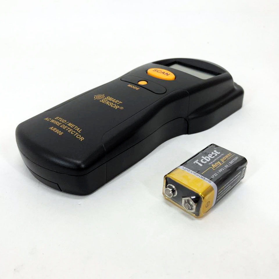Искатель скрытой проводки и металла AR 906, детектор, индикатор, EZ-313 искатель, сканер Киев - изображение 6
