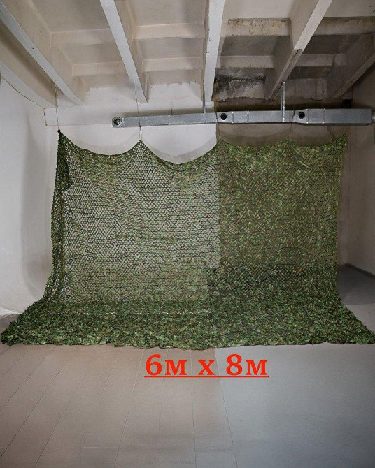 Маскова сітка НА СЕТОВИЙ ОСНОВИЙ 6 мх8м РП7364 Одеса - фото 1