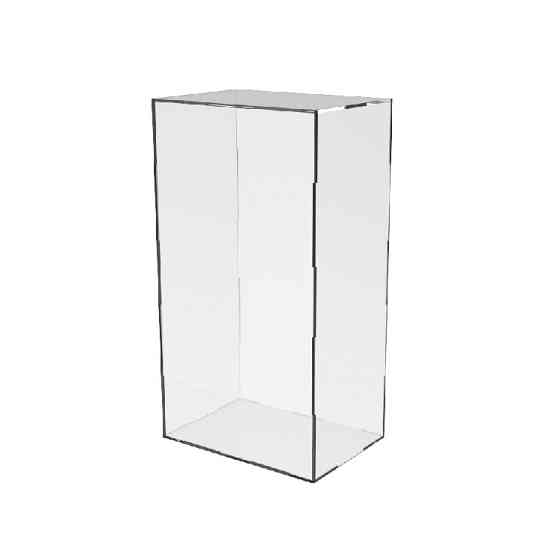 Коробка акриловая EKOSTAR 100х70х185 с крышкой Киев