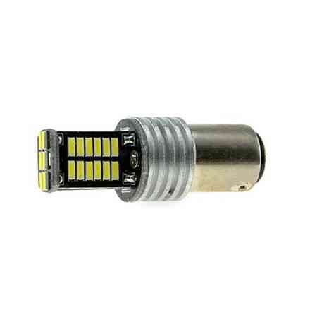 Лампочка 12-24V з велик. цок. 30LED 1 конт. S25-055 CAN 4014 660Lumen Вінниця