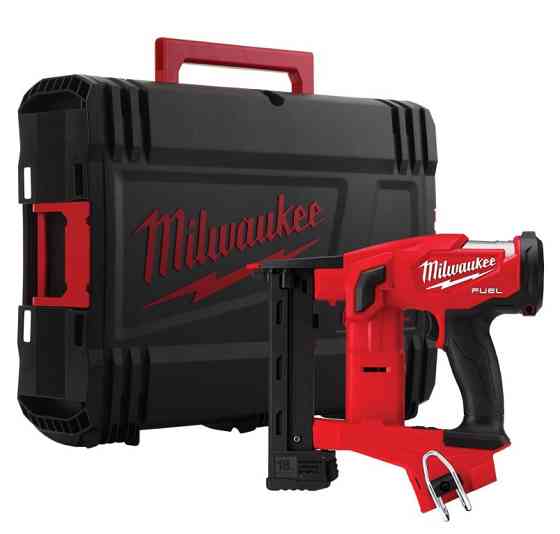 Степлер скобозабивной аккумуляторный MILWAUKEE, M18 FNCS18GS-0X, скоба 9,5-38 мм (HD кейс) Одесса