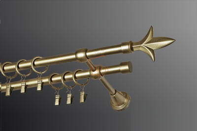 Карниз металевий КМ ЗОЛОТО Ø 16 мм Бровари - фото 7