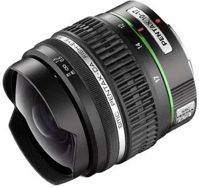 Об'єктив Pentax DA 10-17mm f/3.5-4.5 ED [If] fisheye Київ