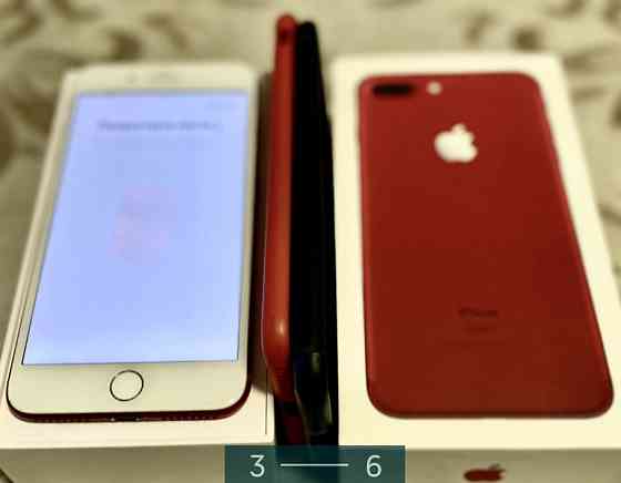Айфон: iPhone 7 Plus Red Product 128Gb. Neverlock Киев