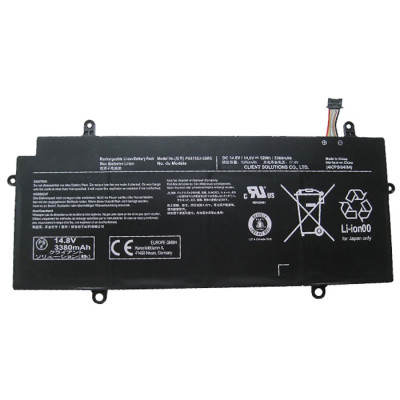 Акумулятор до ноутбука Toshiba PA5136U, 52Wh (3380mAh), 4cell, 14.8V, Li-ion (A47969) Вінниця - фото 1