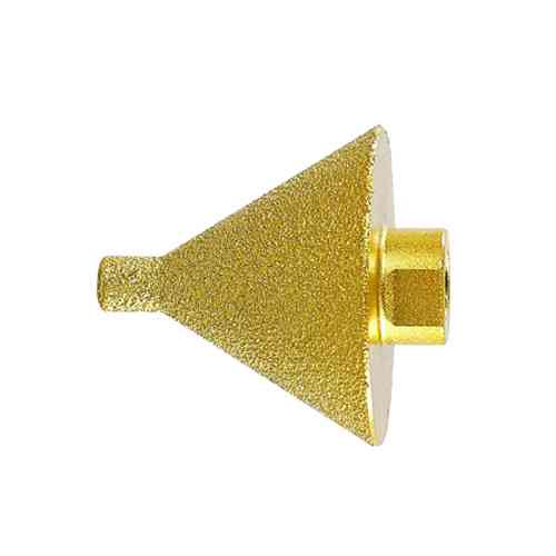 Фреза алмазная конусная 9-50мм M10 по керамике граните для дрели Вінниця