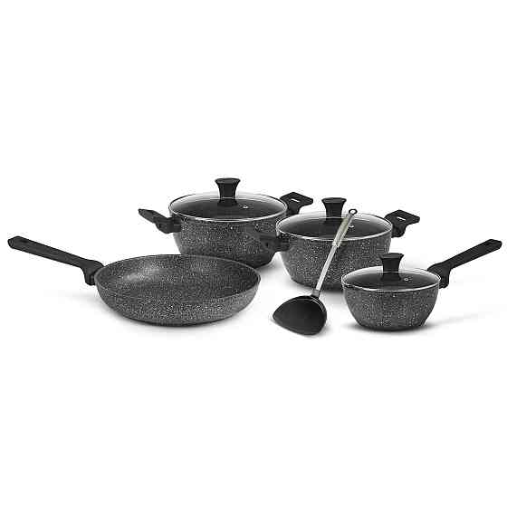 Набір посуду Flonal Pietra Lavica 8 предметів (PLISET08PZ) Київ