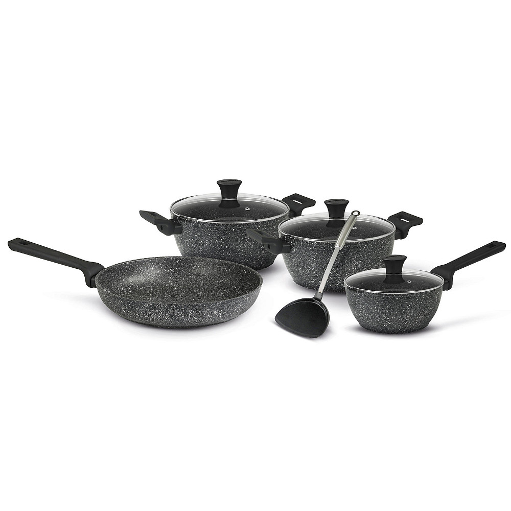 Набір посуду Flonal Pietra Lavica 8 предметів (PLISET08PZ) Київ - фото 1