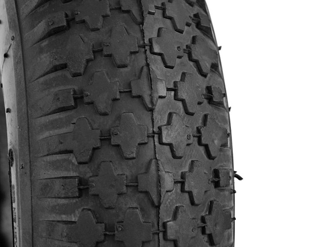 Шина з камерою 4.00-4 2PR (275x125x85мм/136кг) Стрый - изображение 6