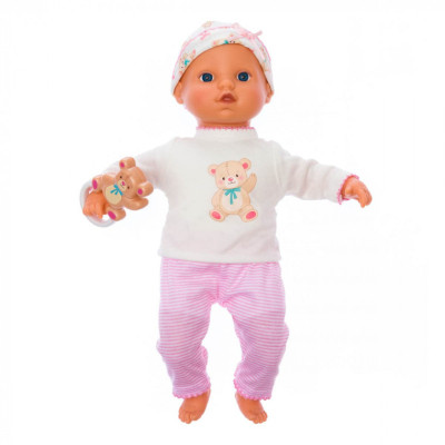 Пупс Lotus в наборе с аксессуарами, 35,5 см (6457794) Винница - изображение 9