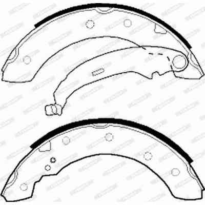 Тормозные колодки FERODO FSB519 Винница