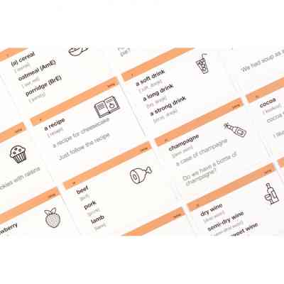 Обучающий набор English Student Карточки для изучения английского языка Student Intermediate B1.2, украинский (39122600) Винница