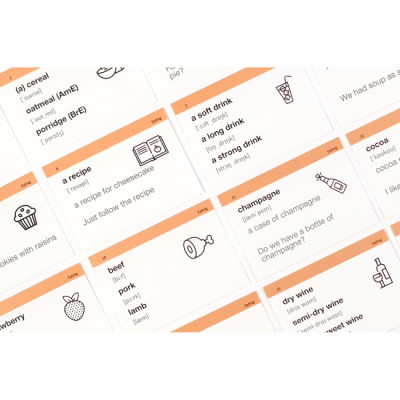 Обучающий набор English Student Карточки для изучения английского языка Student Intermediate B1.2, украинский (39122600) Винница - изображение 2