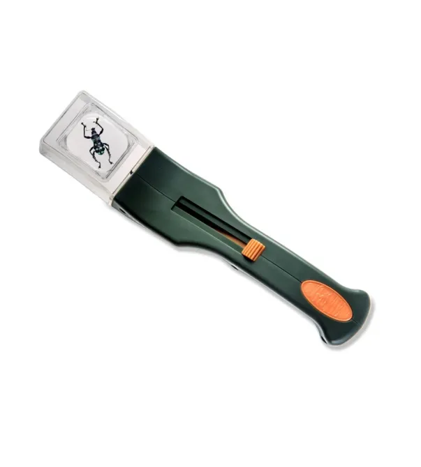 Детский микроскоп лупа развивающая игрушка для ловли насекомых пауков жуков с 5-ти кратнытным увелич Белая Церковь - изображение 6