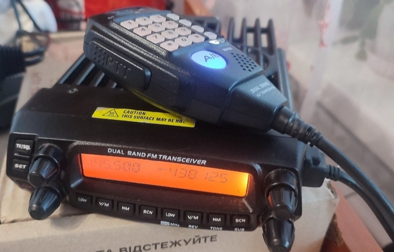 Радіостанція трансивер AnyTone 5888 з Cross Band, 144мГц і 430Мгц Київ - фото 8