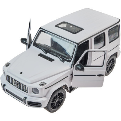 Радиоуправляемая игрушка Rastar Mercedes-Benz G63 AMG 1:14 белый (95760 white) Винница - изображение 10