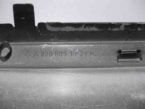 Mercedes-Benz  A2208851121 Центральний молдинг заднього бампера з хромом S-Class W220 Одеса