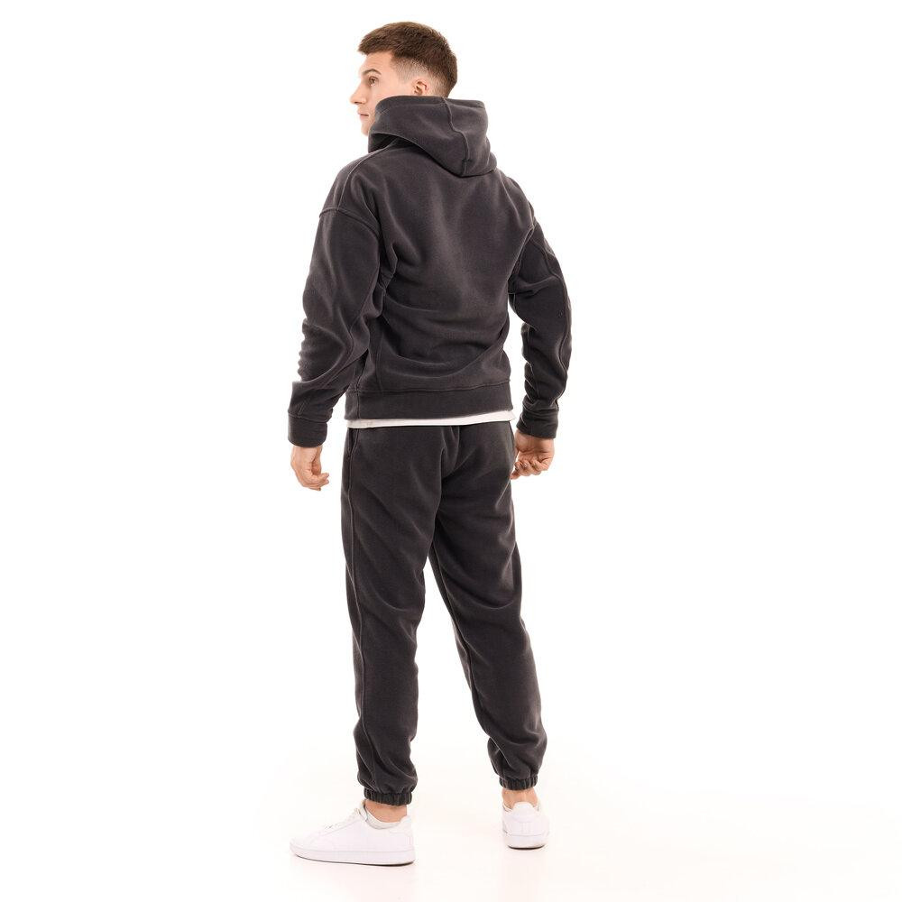 Темно-серый костюм зимний флисовый зимний. Мужской теплый костюм Pobedov Mariot Киев - изображение 9