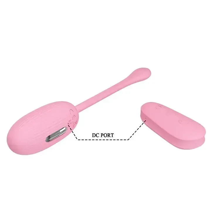 Вибрайте с пультом управления PRETTY LOVE SHOCK FUN EGG pink Sex Aura Киев - изображение 9