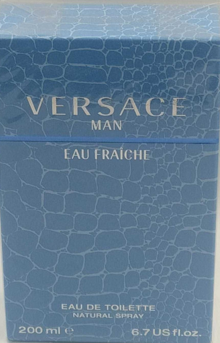 Парфюмерия: Versace Man EAU Fraiche edt 200ml. Оригинал! Киев - изображение 1