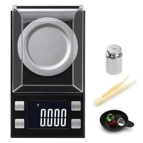 Електронні ваги для золота 8028, Ваги для вимірювання ваги коштовностей Електронні грамові JW-40 Львів - фото 12