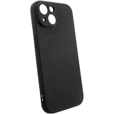 Чохол до мобільного телефона Dengos Carbon iPhone 15 (black) (DG-TPU-CRBN-189) Вінниця