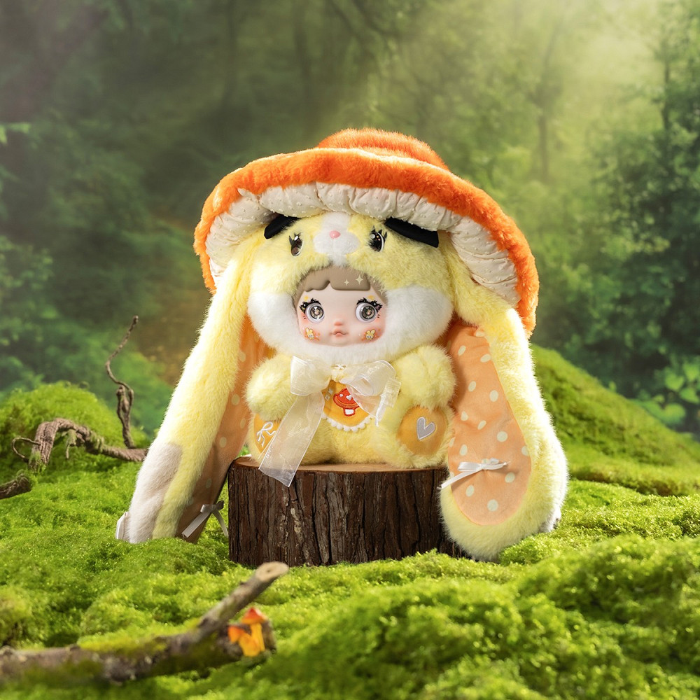 Колекційна м'яка іграшка POP TOP Hi TOY серії Nommi - ГРИБОЧКИ 400% (32 см, в ас.) Днепр - изображение 7