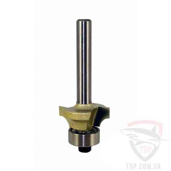 Фреза кромкова калівкова POBEDIT 1017 D20.7 d8 h8 R4 Коломия