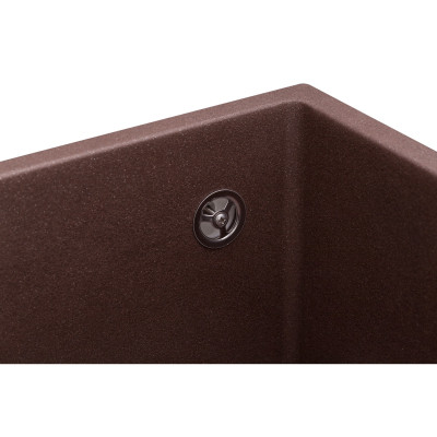 Мийка кухонна GRANADO Under top marron (gr1906) Вінниця - фото 5