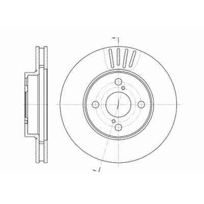 Гальмівний диск REMSA 6742.10 Вінниця