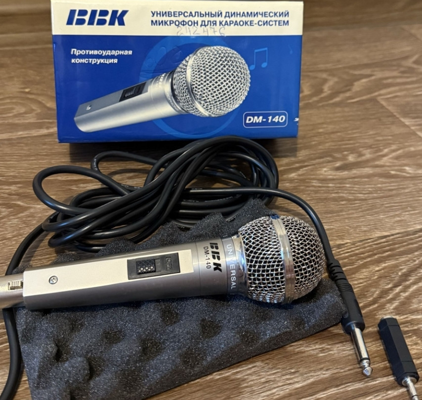 Микрофон BBK DM-140 Киев - изображение 5