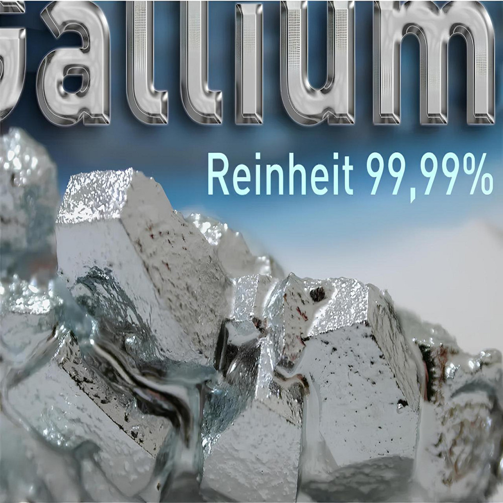 Метал Галлій RESTEQ 20 грамів — метал Ga з чистотою 99.99%, плавиться в руці Київ - фото 7
